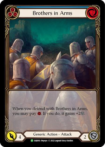 Brothers in Arms (Blue) - FAB093