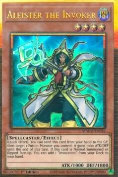 Aleister the Invoker (Alternate Art)
