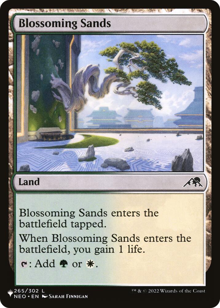 Blossoming Sands (NEO)