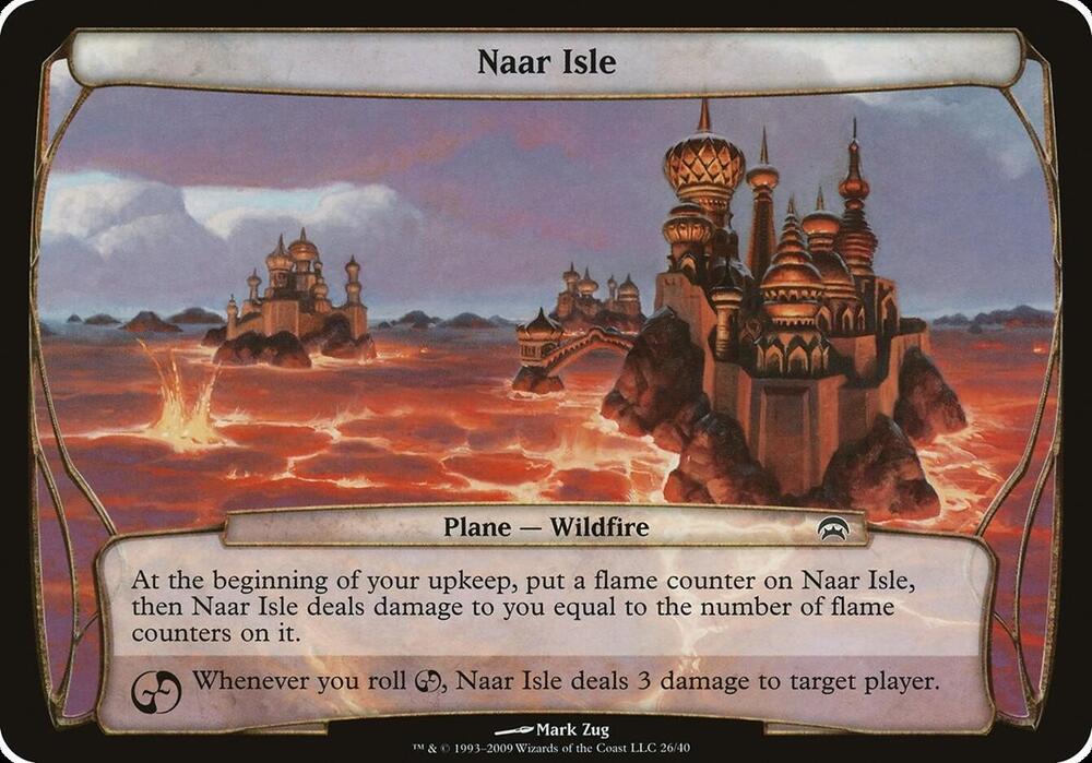 Naar Isle (Planechase)