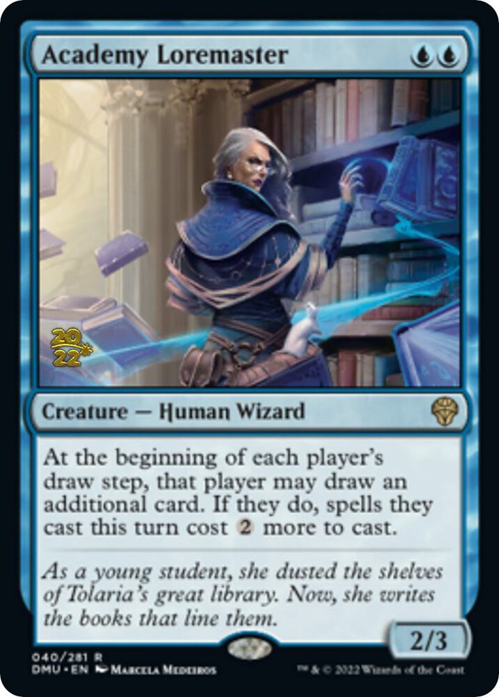 Academy Loremaster