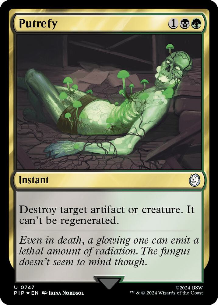 Putrefy (Surge Foil)