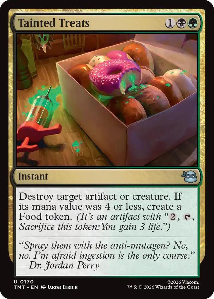 Tainted Treats