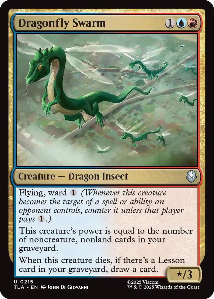 Dragonfly Swarm