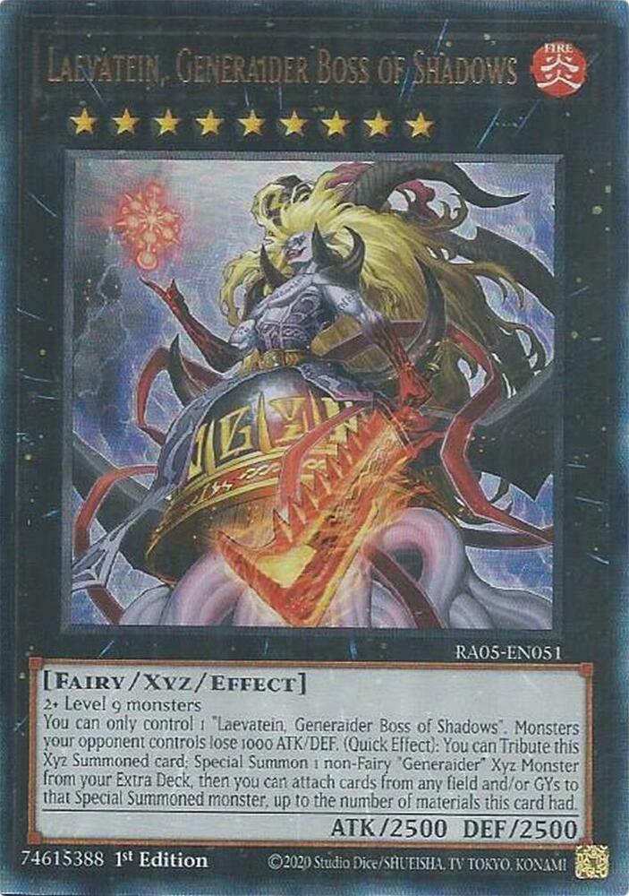 Laevatein, Generaider Boss of Shadows (Ultimate Rare)