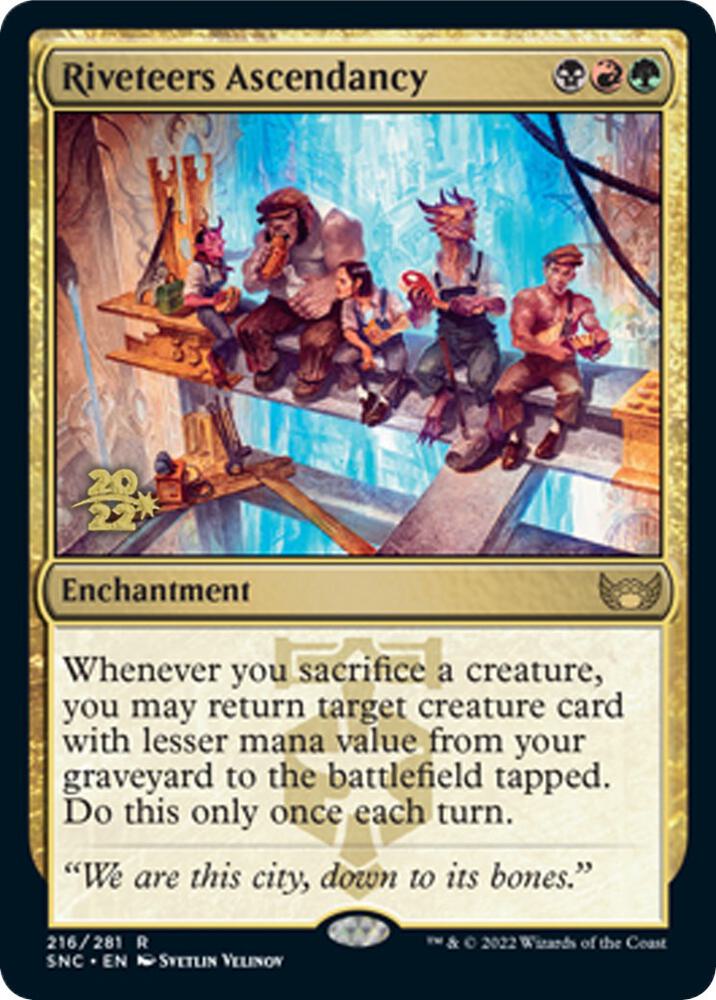 Riveteers Ascendancy