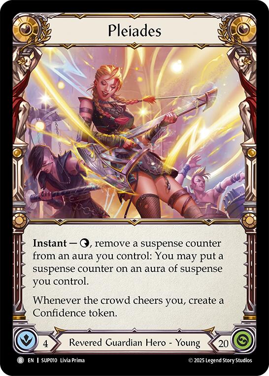 Pleiades // Lyath Goldmane