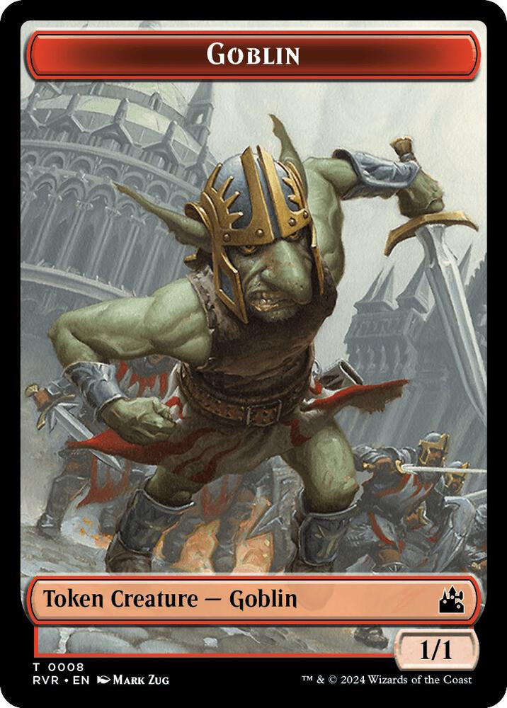 Goblin (0008) // Zombie Double-Sided Token