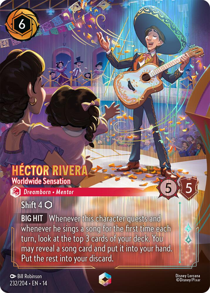 Hector Rivera - Worldwide Sensation (Enchanted) [Hyperia City]