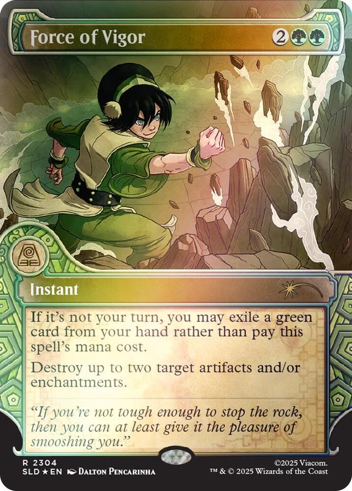 Force of Vigor (Rainbow Foil)