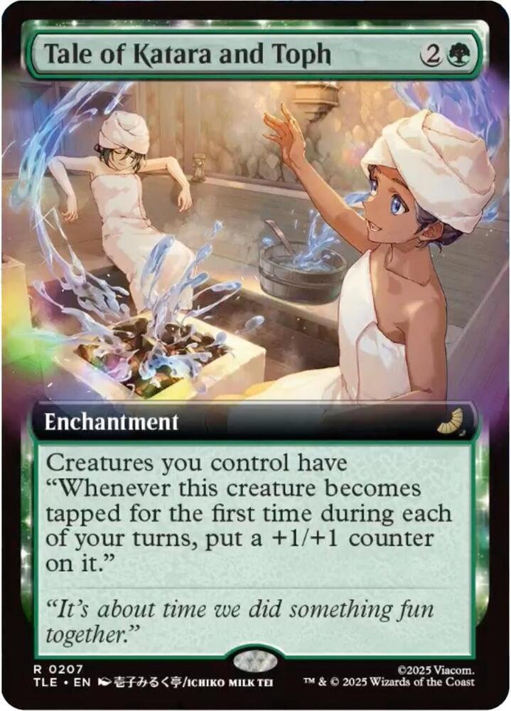 Tale of Katara and Toph (Extended Art)