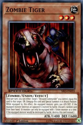 Zombie Tiger