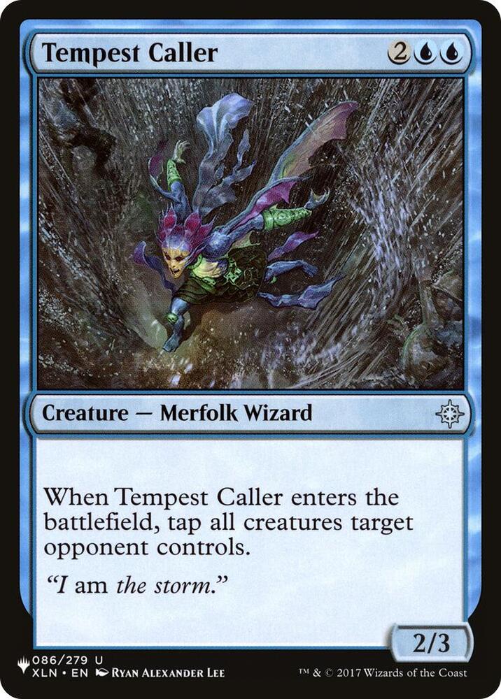Tempest Caller