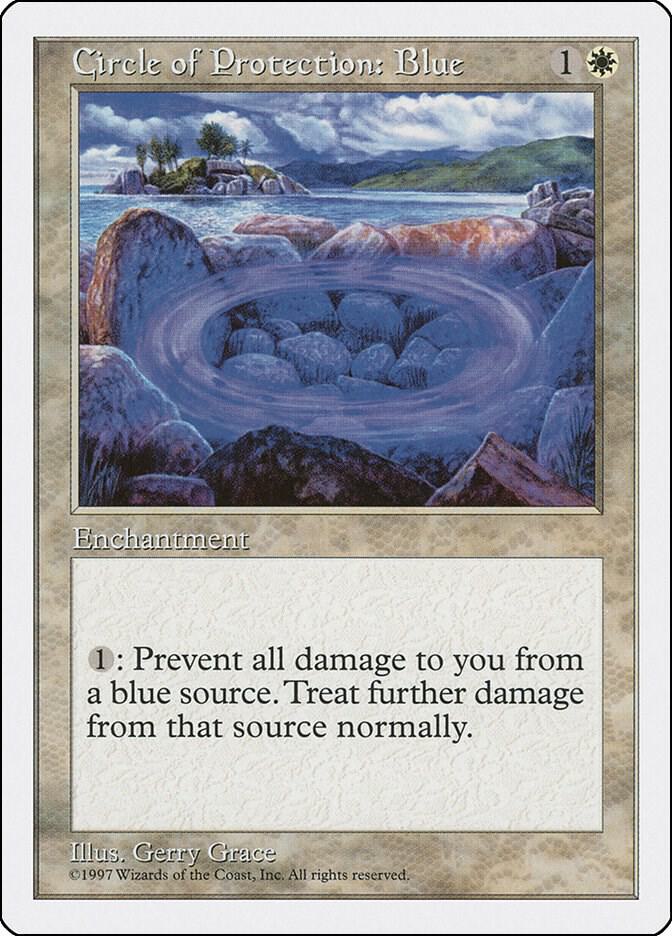 Circle of Protection: Blue