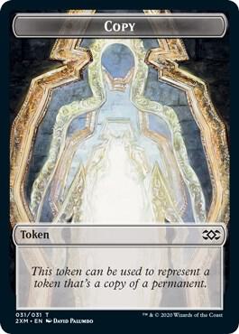 Copy // Ooze Double-Sided Token