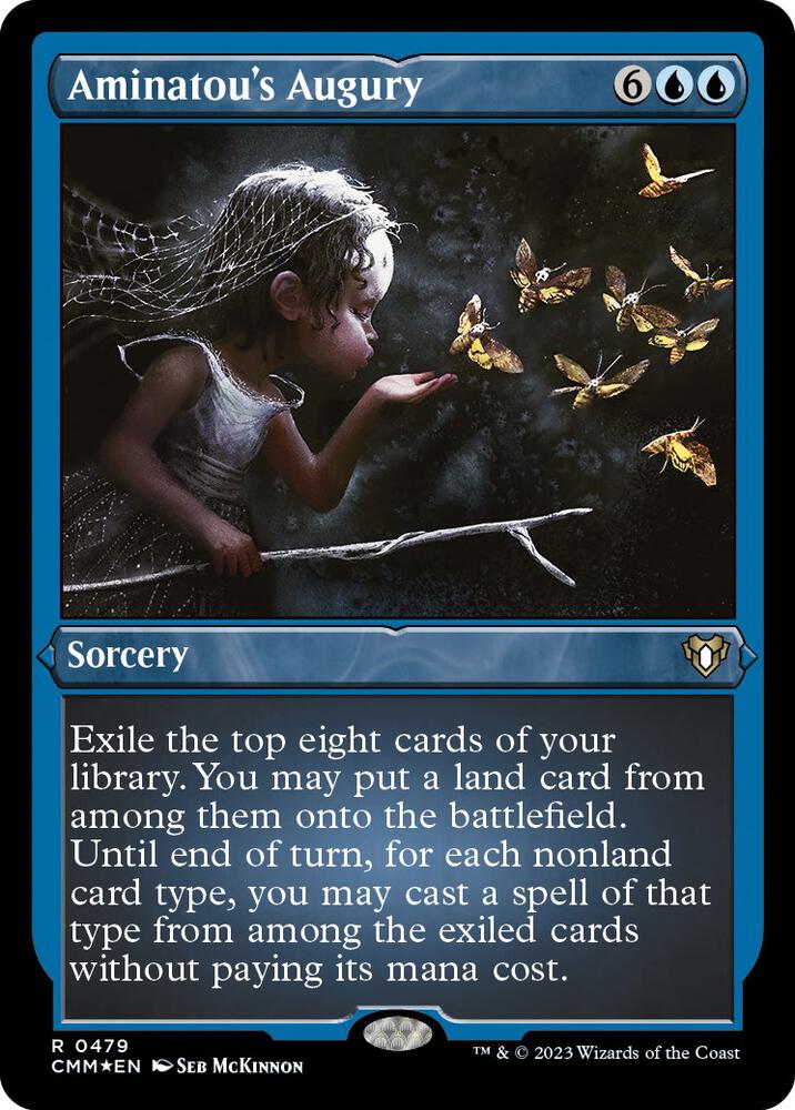 Aminatou's Augury (Foil Etched)