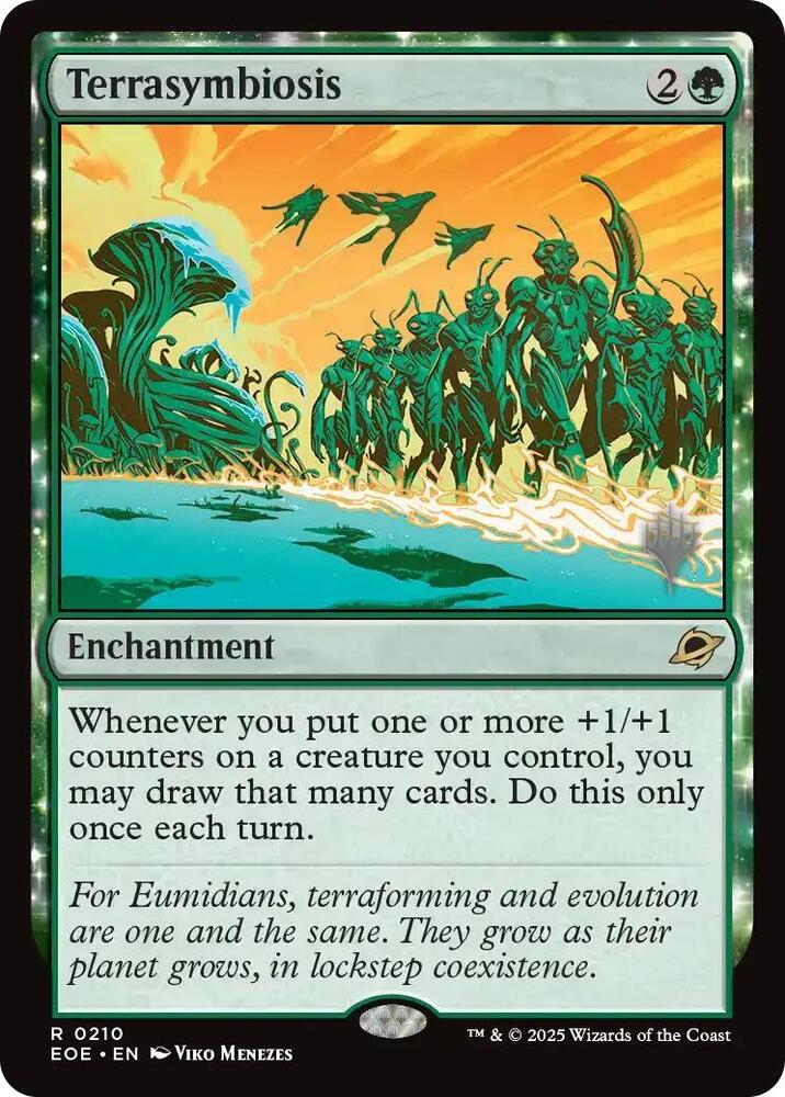 Terrasymbiosis