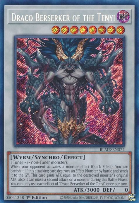 Draco Berserker of the Tenyi