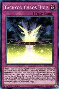 Tachyon Chaos Hole