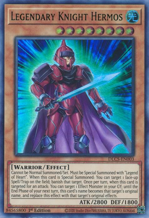 Legendary Knight Hermos (Green)