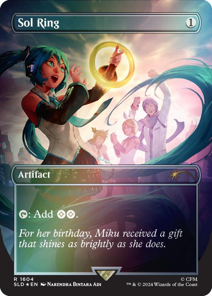 Sol Ring (1604) (Rainbow Foil)