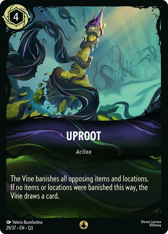 Uproot [Illumineer's Quest: The Great Hunny Rescue]