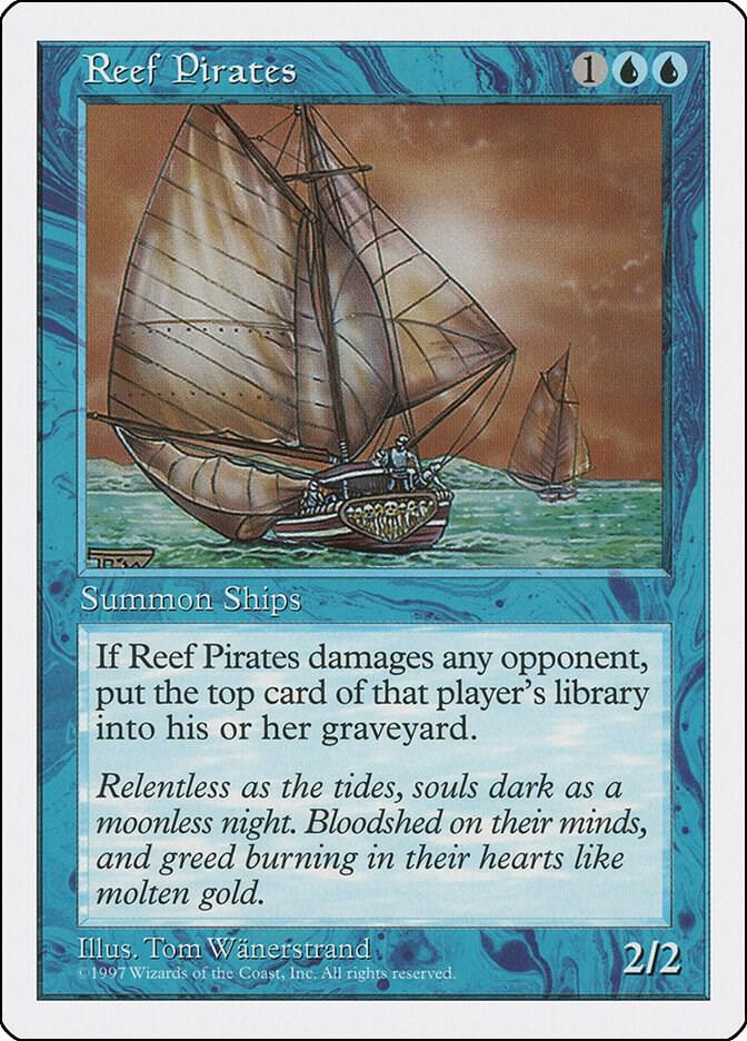Reef Pirates