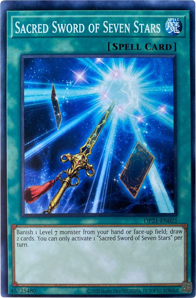 Sacred Sword of Seven Stars