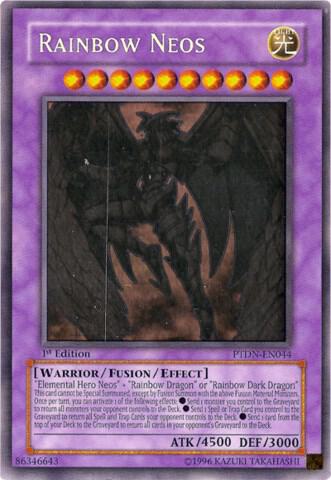 Rainbow Neos (Ghost Rare)