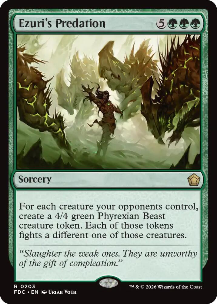 Ezuri's Predation [Commander: Foundations]