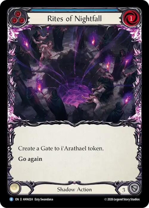Rites of Nightfall [Armory Deck: Malice]