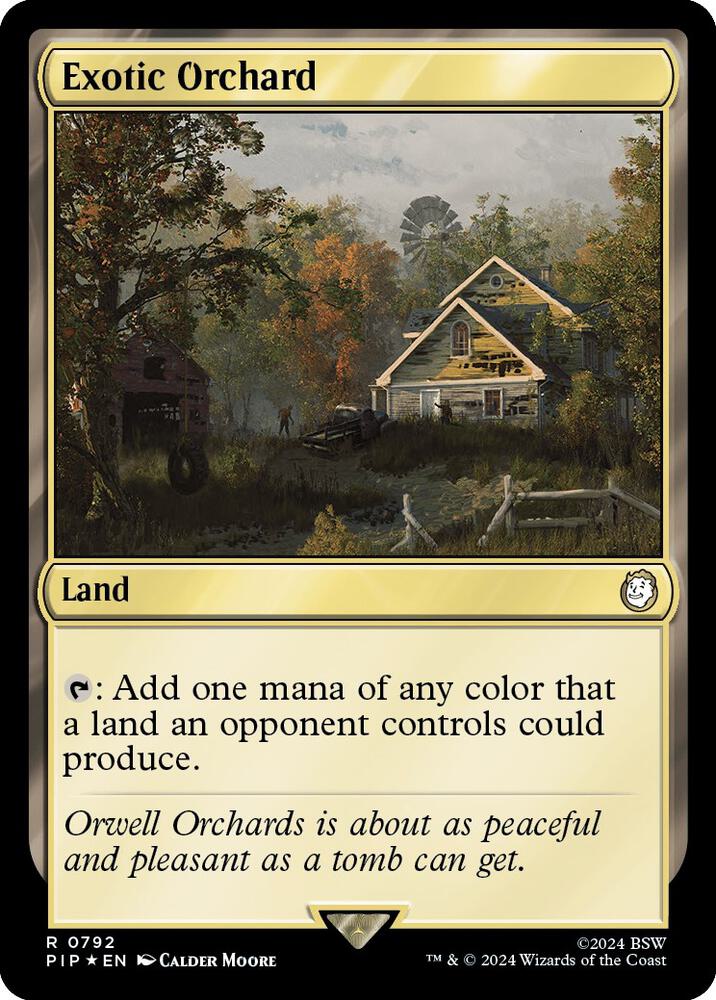 Exotic Orchard (Surge Foil)