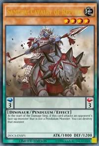 Samurai Cavalry of Reptier (ENSP1)