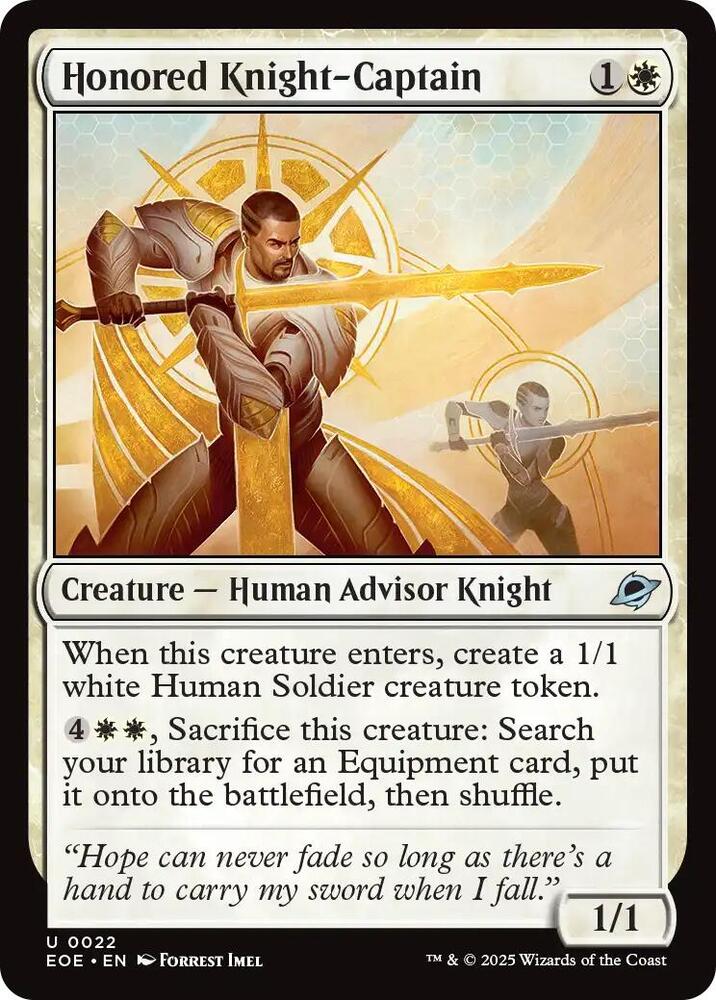 Honored Knight-Captain