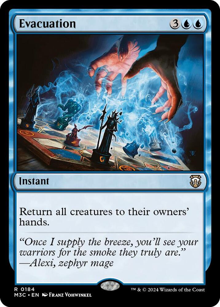 Evacuation (Ripple Foil)