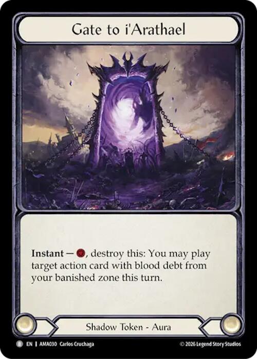Gate to i'Arathael [Armory Deck: Malice]
