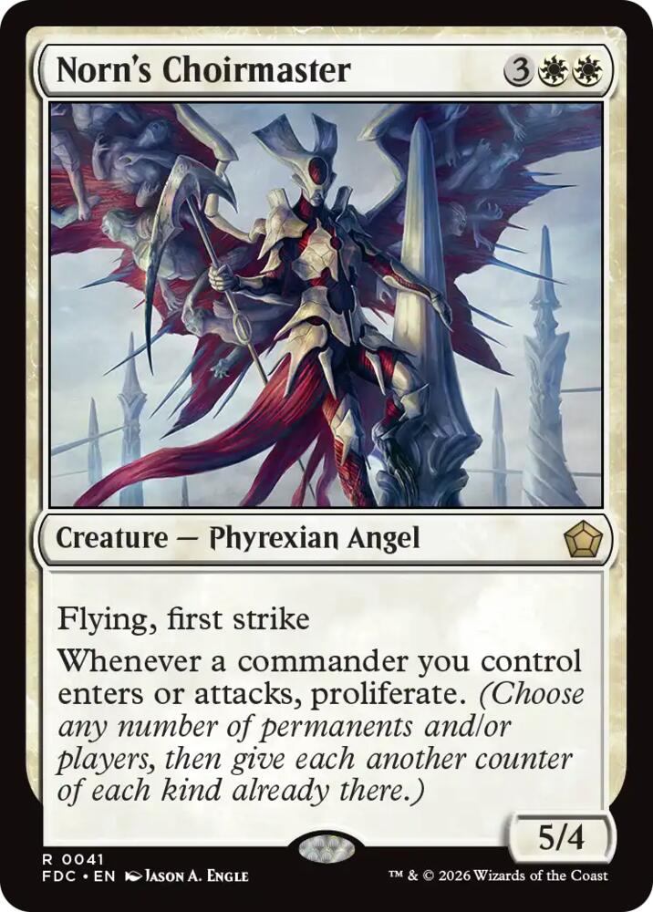 Norn's Choirmaster [Commander: Foundations]