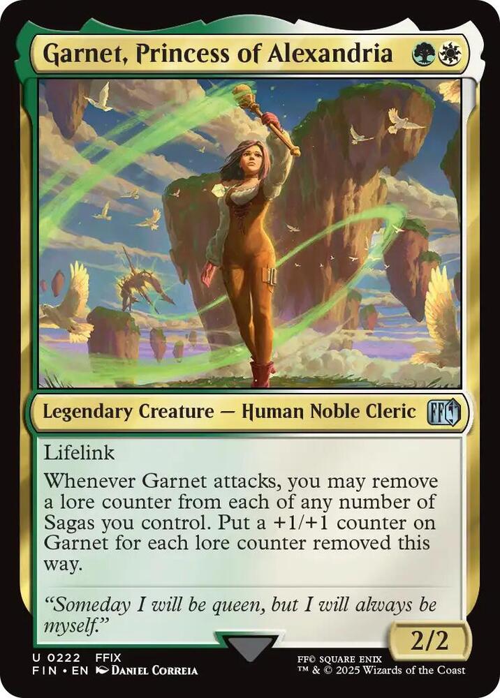 Garnet, Princess of Alexandria
