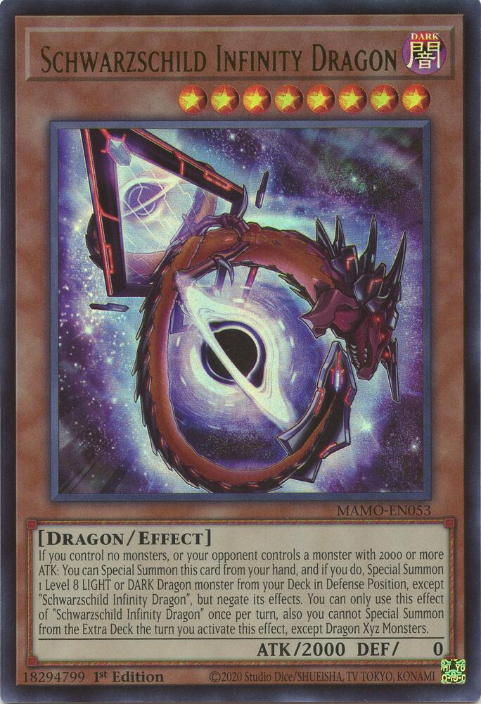 Schwarzschild Infinity Dragon [Magnificent Monsters]