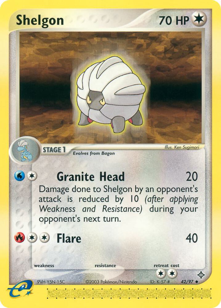 Shelgon - 42/97