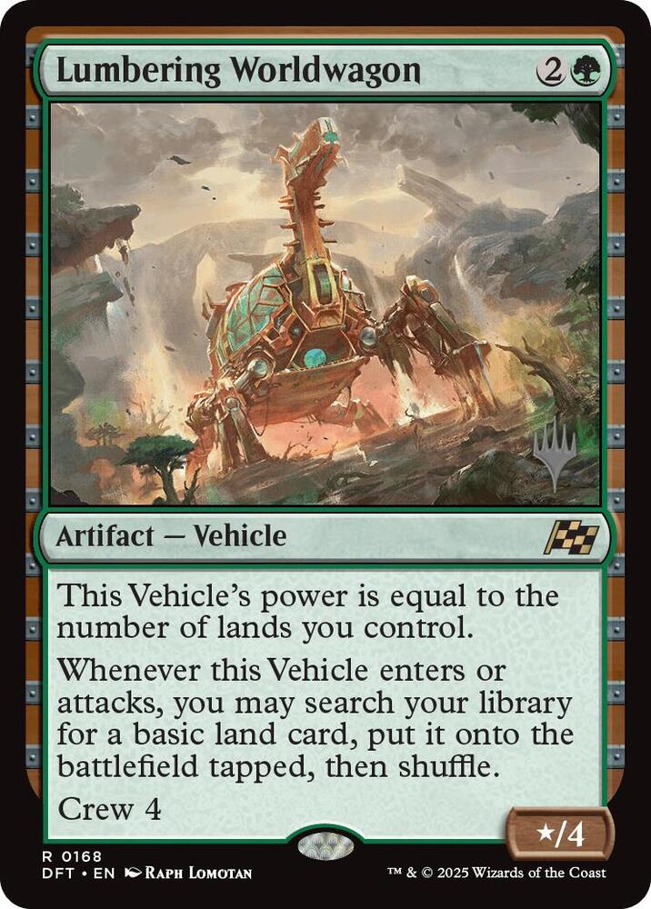 Lumbering Worldwagon