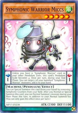 Symphonic Warrior Miccs