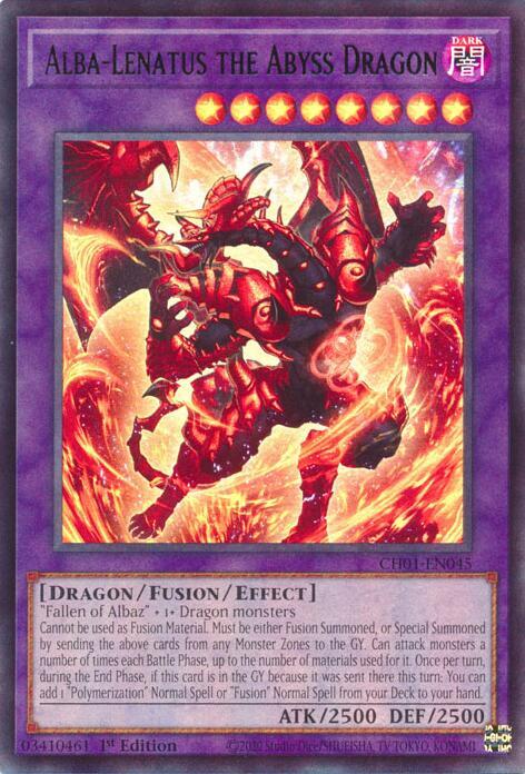 Alba-Lenatus the Abyss Dragon