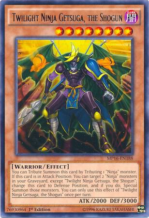 Twilight Ninja Getsuga, the Shogun