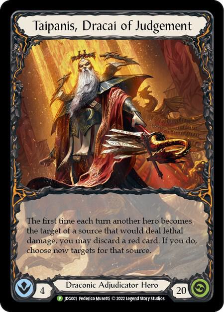 Taipanis, Dracai of Judgement - JDG001