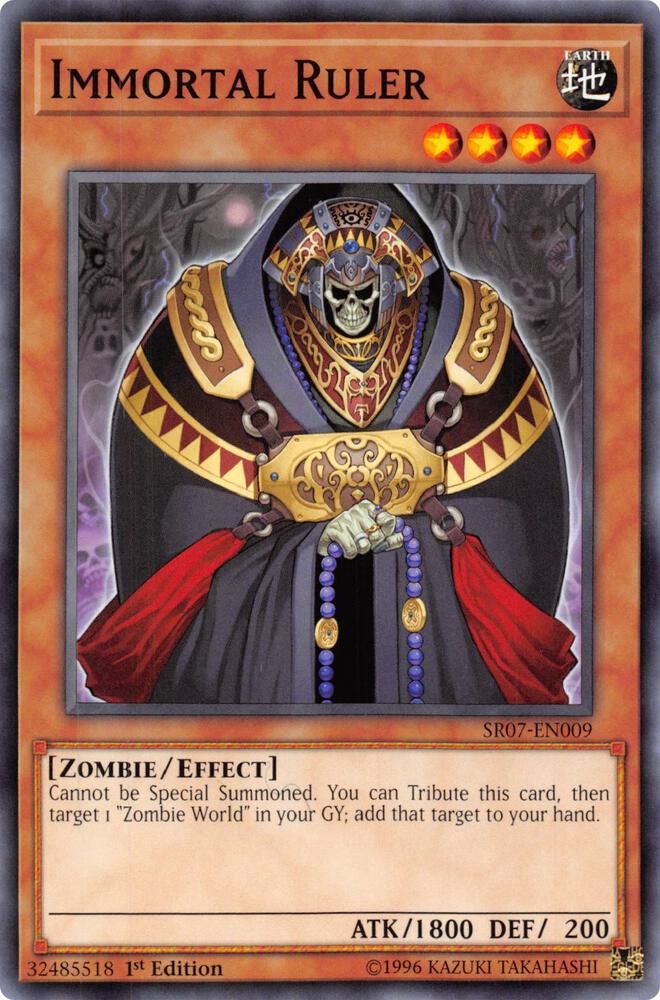 Immortal Ruler