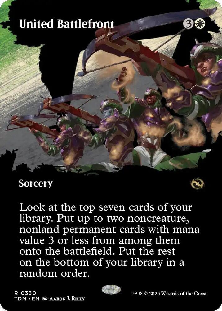 United Battlefront (Borderless)