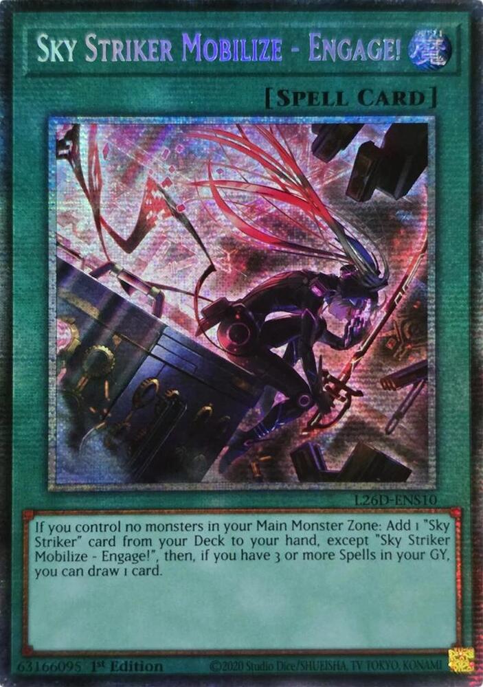 Sky Striker Mobilize - Engage! (Starlight Rare)