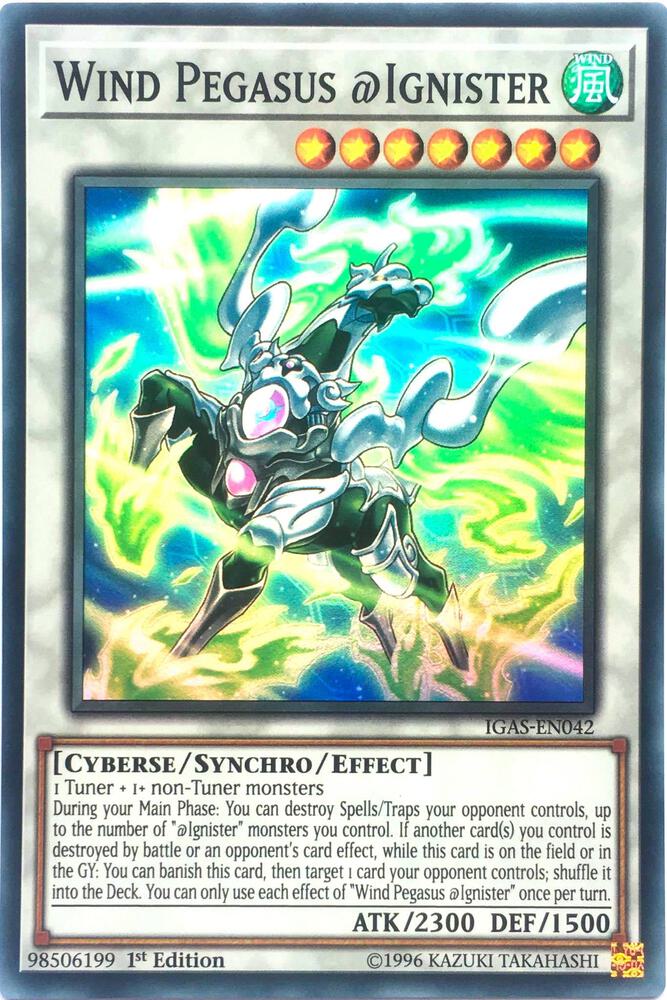 Wind Pegasus @Ignister