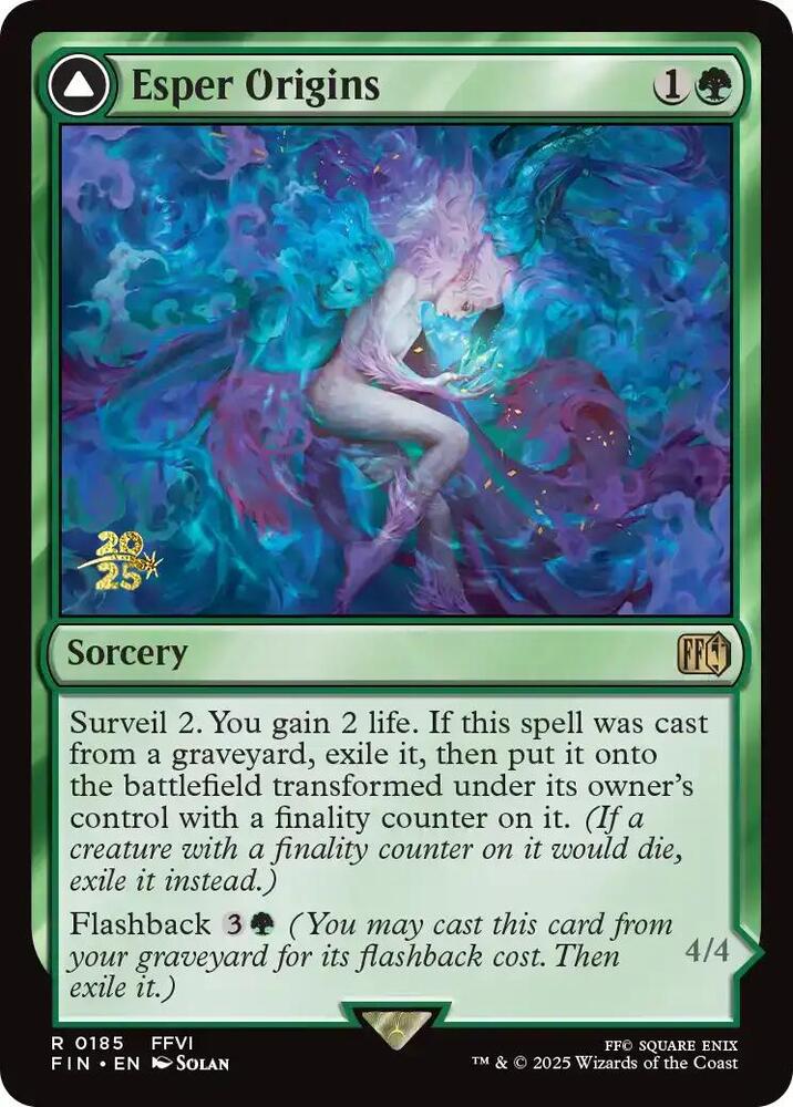 Esper Origins